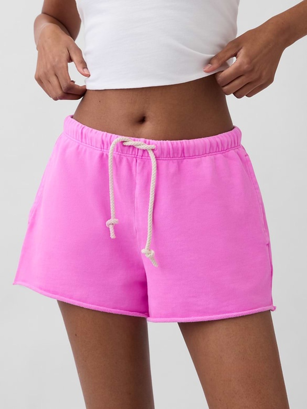 Gap 3.5" VintageSoft Terry Relaxed Sweat Shorts